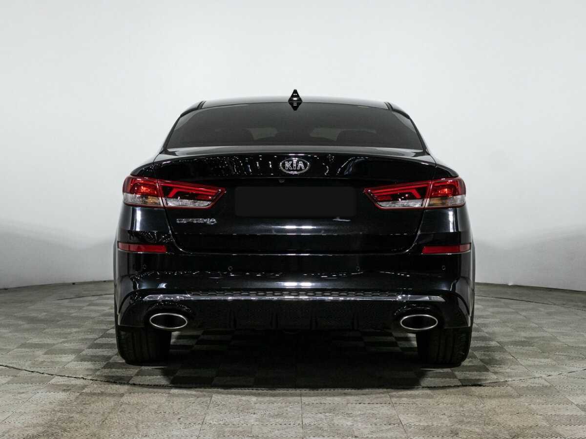 Купить Kia Optima с пробегом. Фото: #5