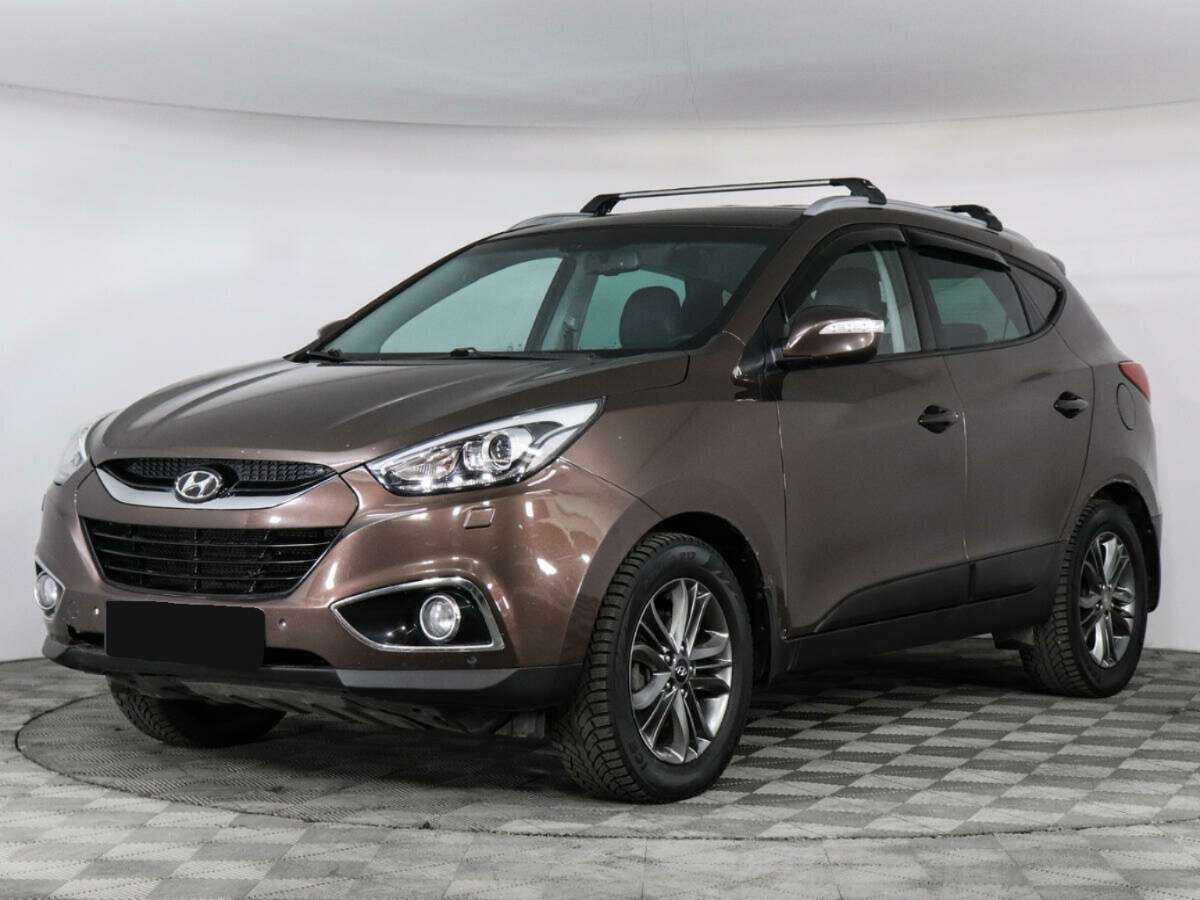 Купить Hyundai ix35 с пробегом. Посмотреть фото