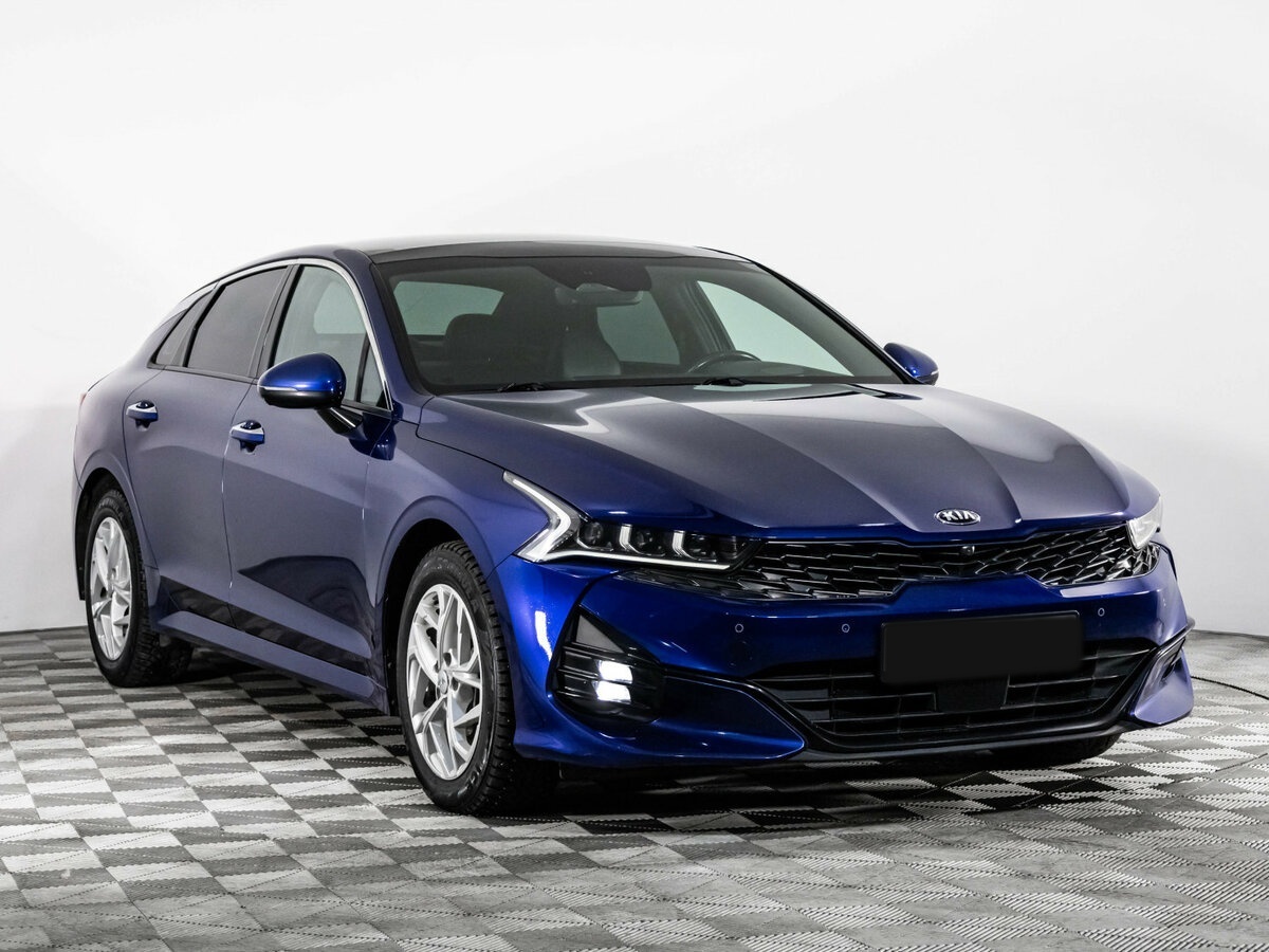 Купить Kia K5 с пробегом. Фото: #4