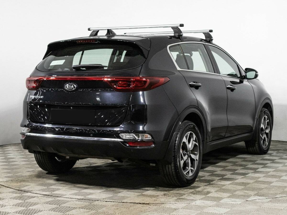 Купить Kia Sportage с пробегом. Фото: #4