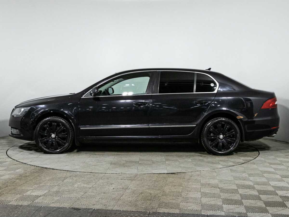 Купить Skoda Superb с пробегом. Фото: #7