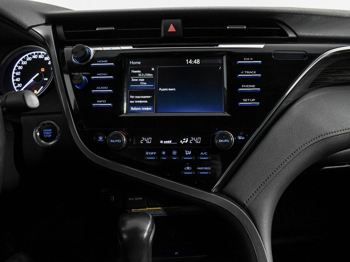 Купить Toyota Camry с пробегом. Фото: #13