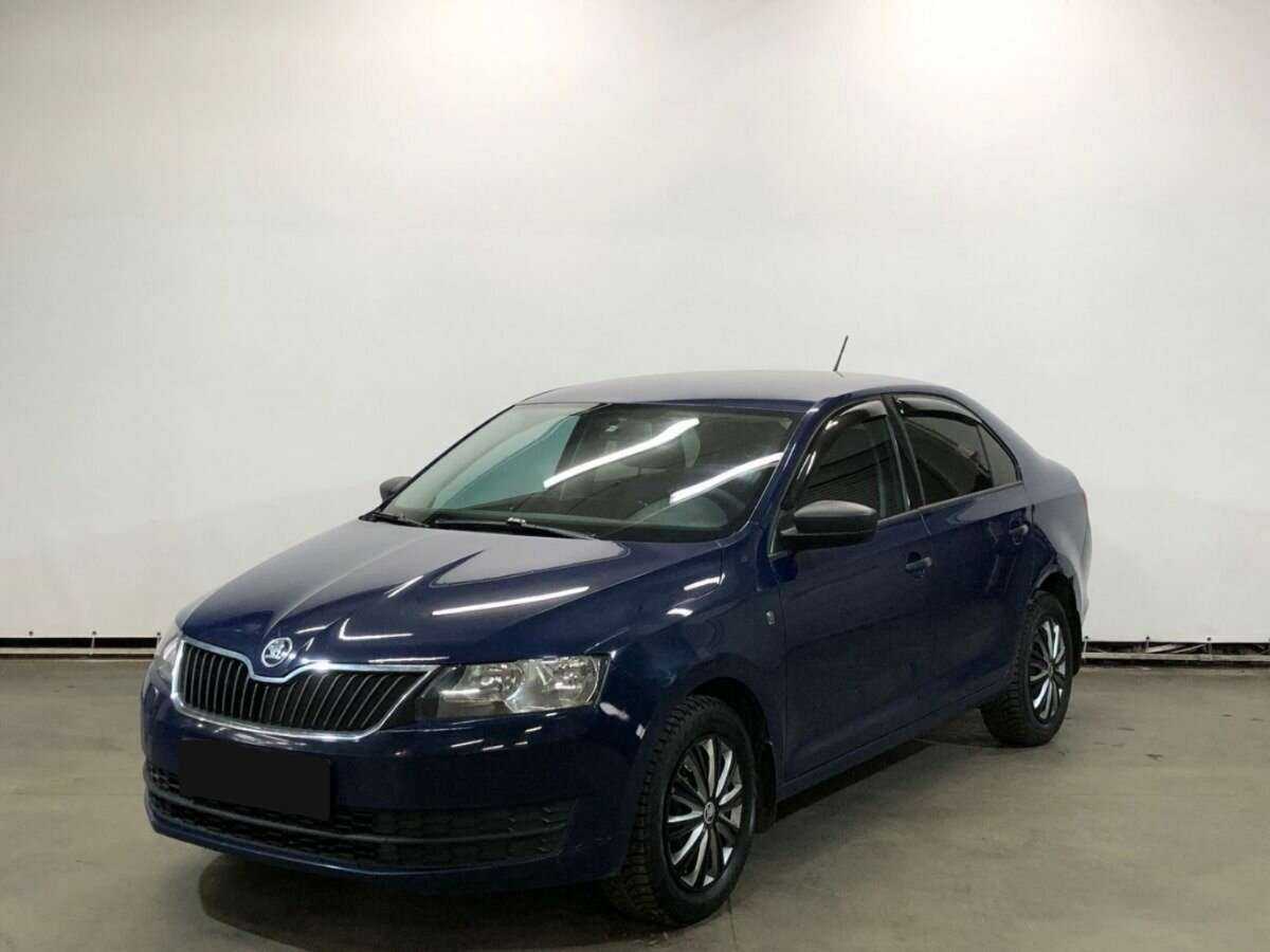Купить Skoda Rapid с пробегом. Посмотреть фото