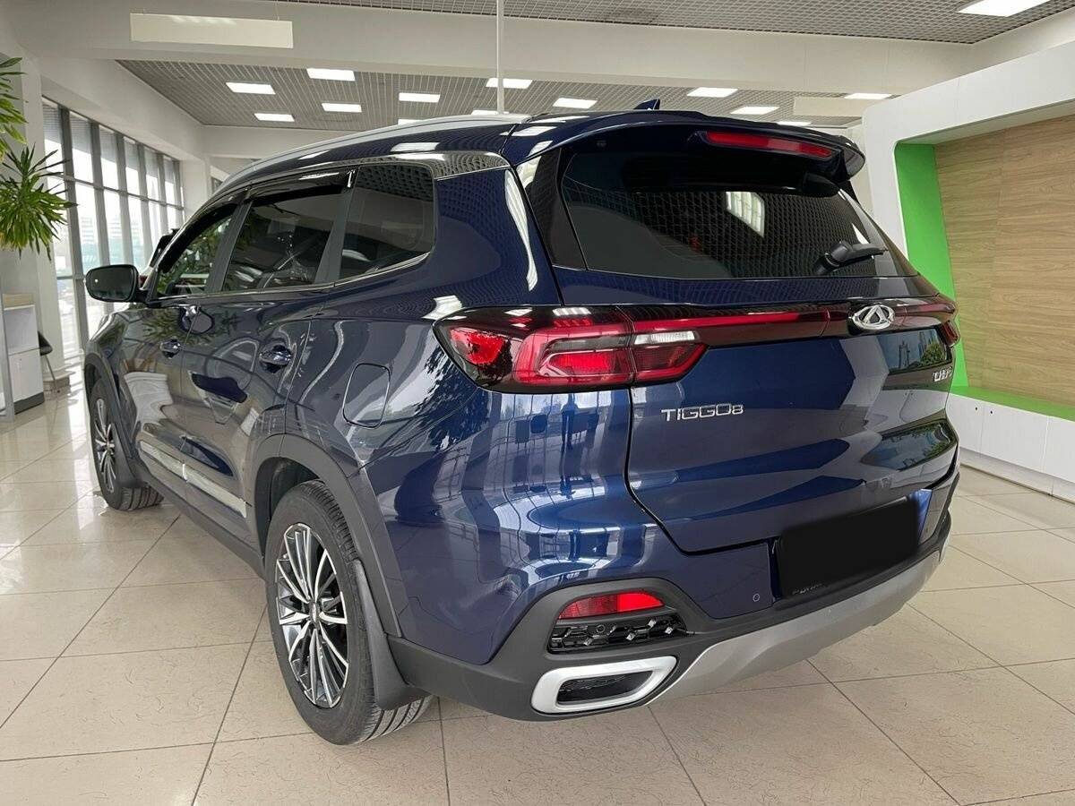 Купить Chery Tiggo 8 с пробегом. Фото: #6