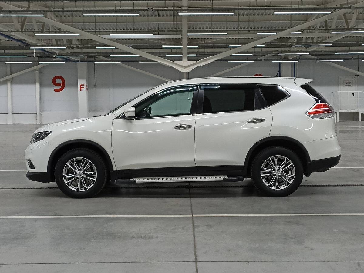 Купить Nissan X-Trail с пробегом. Фото: #7