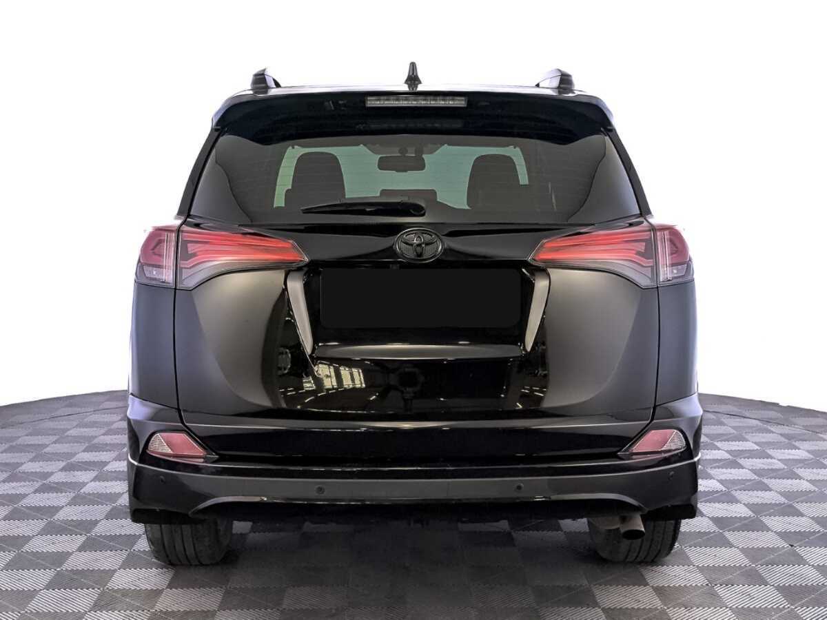 Купить Toyota RAV4 с пробегом. Фото: #5