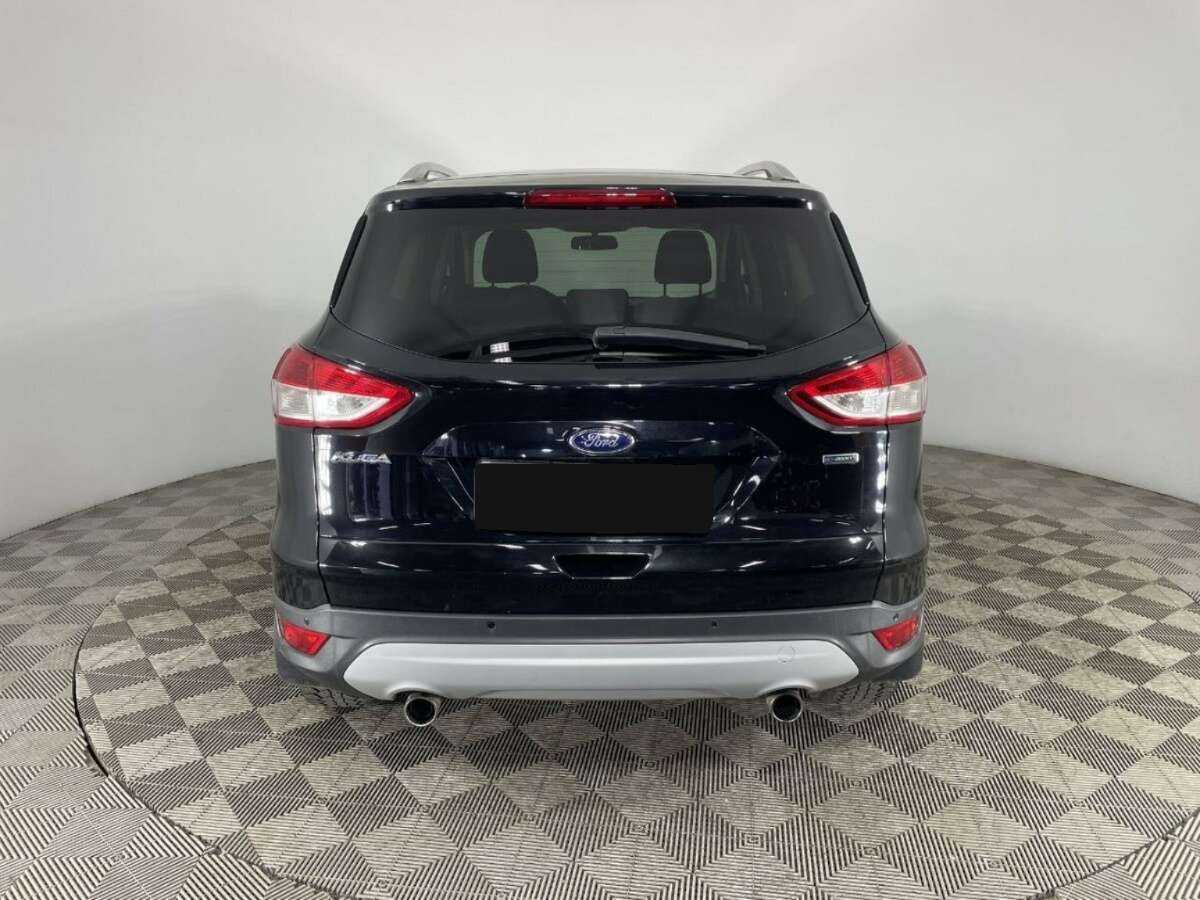 Купить Ford Kuga с пробегом. Фото: #2