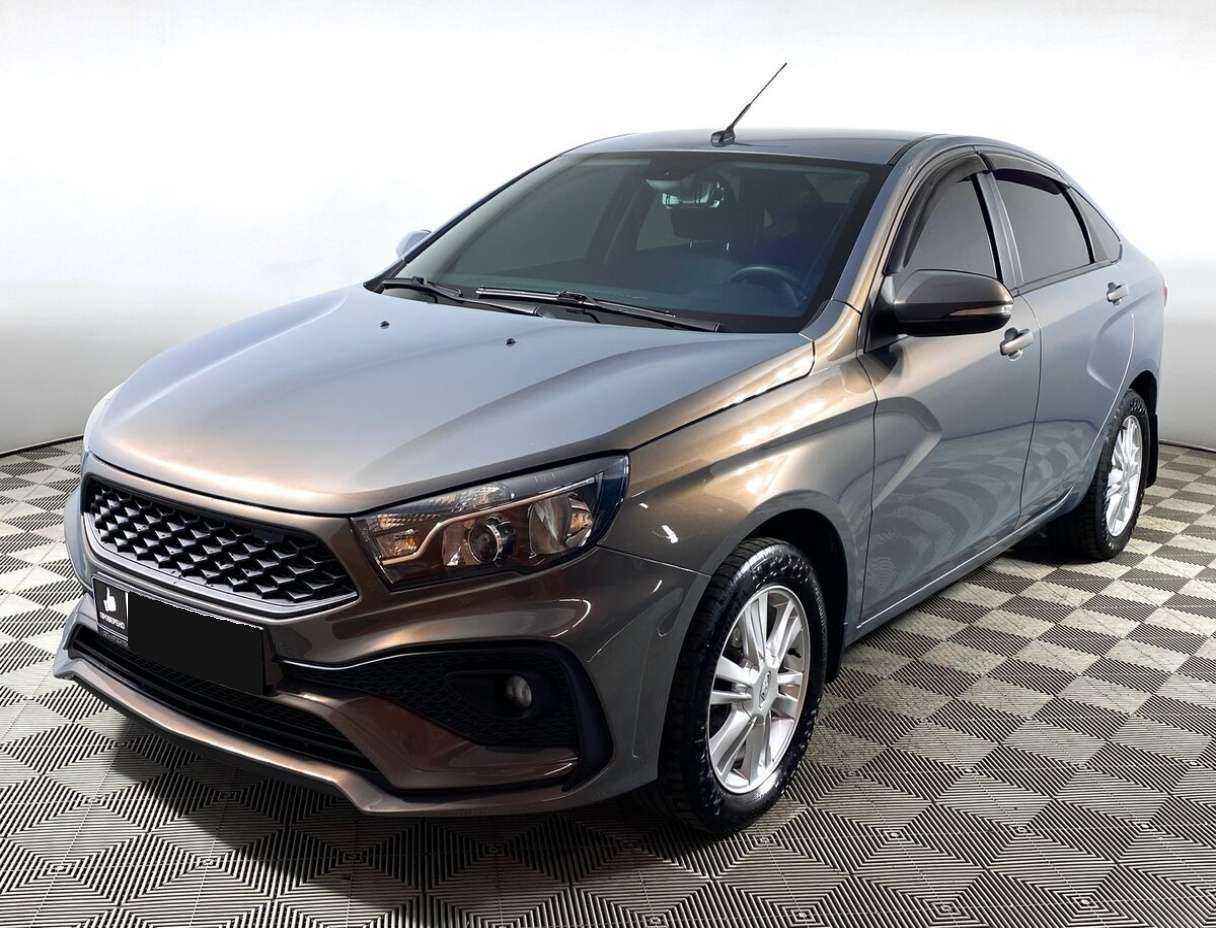Купить Lada (ВАЗ) Vesta с пробегом. Посмотреть фото