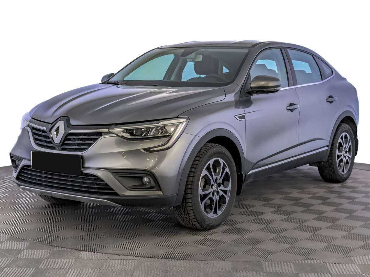 Купить Renault Arkana с пробегом. Фото: #0