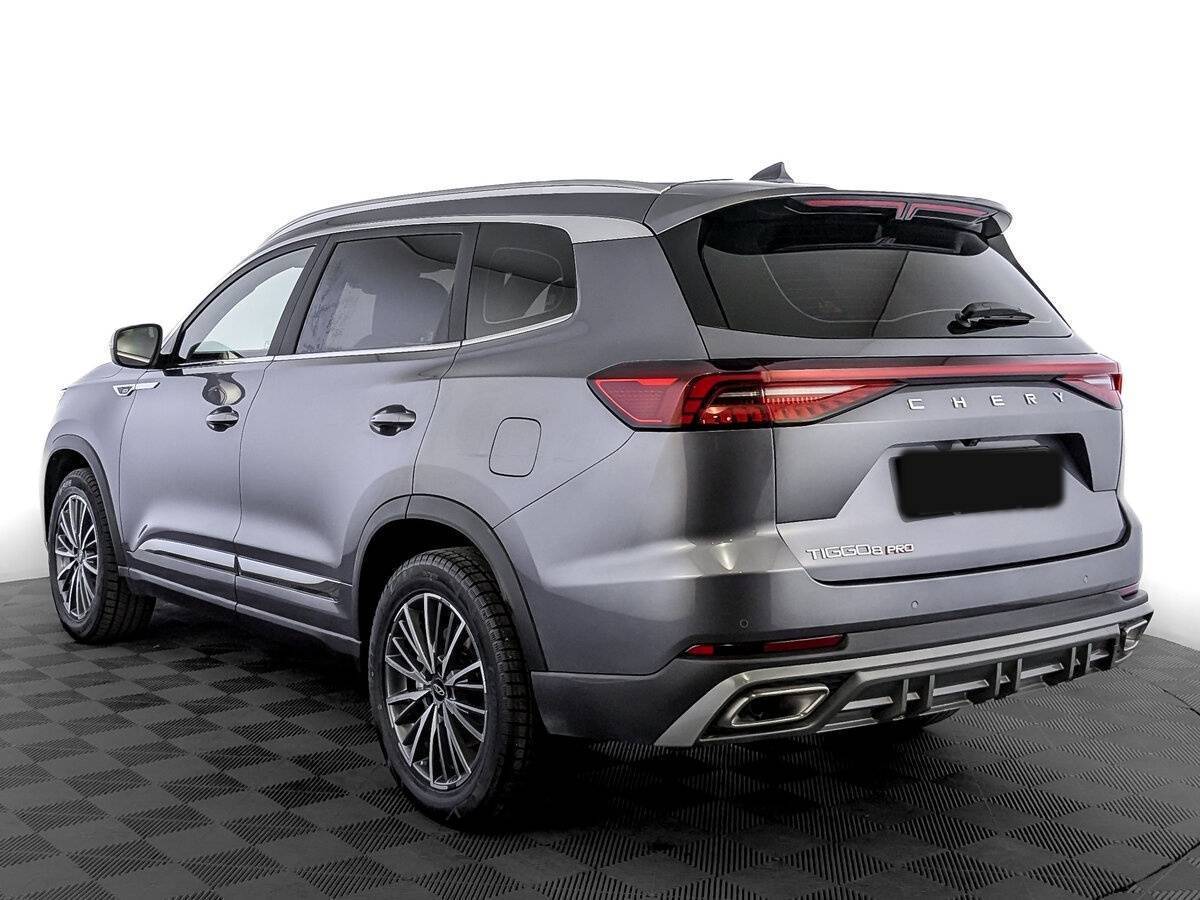 Купить Chery Tiggo 8 Pro Max с пробегом. Фото: #6