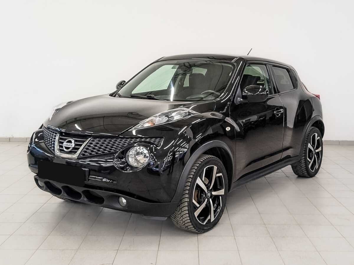 Купить Nissan Juke с пробегом. Фото: #0