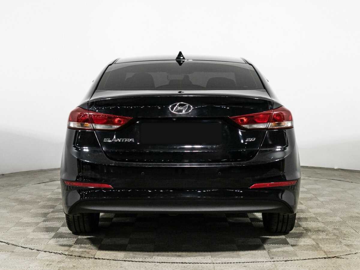 Купить Hyundai Elantra с пробегом. Фото: #5