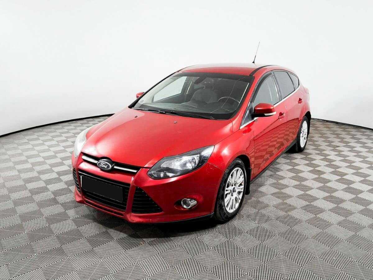 Купить Ford Focus с пробегом. Фото: #0