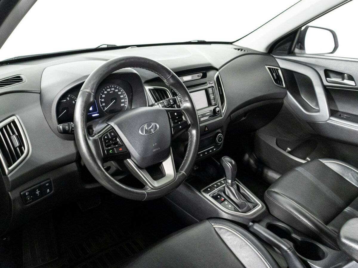 Купить Hyundai Creta с пробегом. Фото: #10