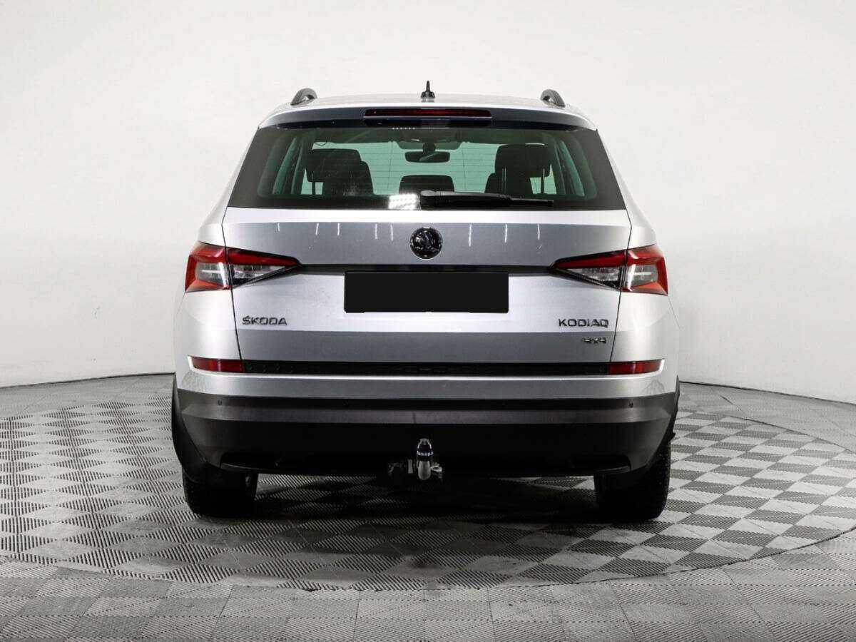 Купить Skoda Kodiaq с пробегом. Фото: #5