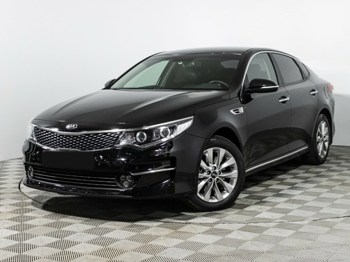 Купить Kia Optima с пробегом. Фото: #0