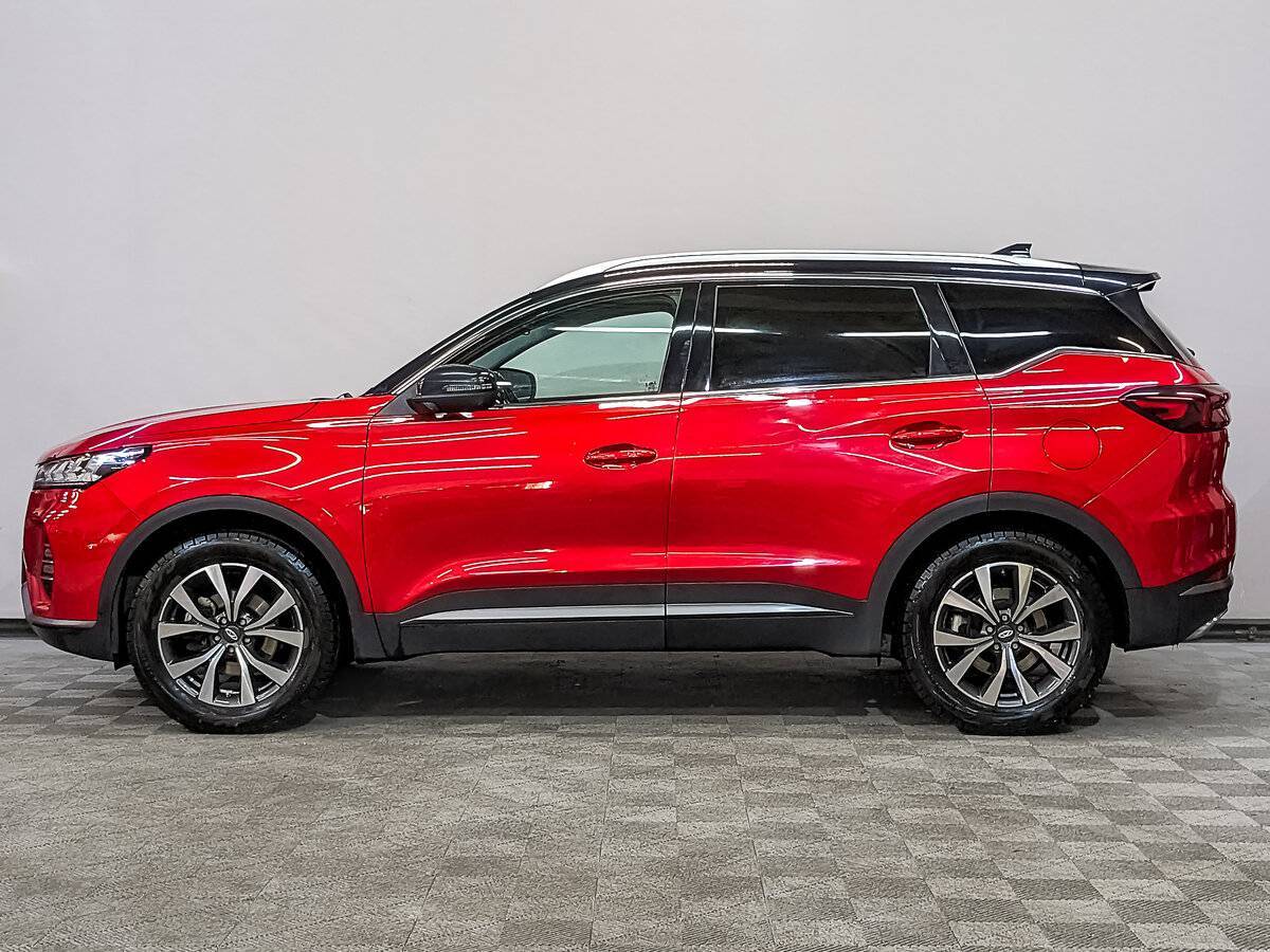 Купить Chery Tiggo 7 Pro с пробегом. Фото: #7