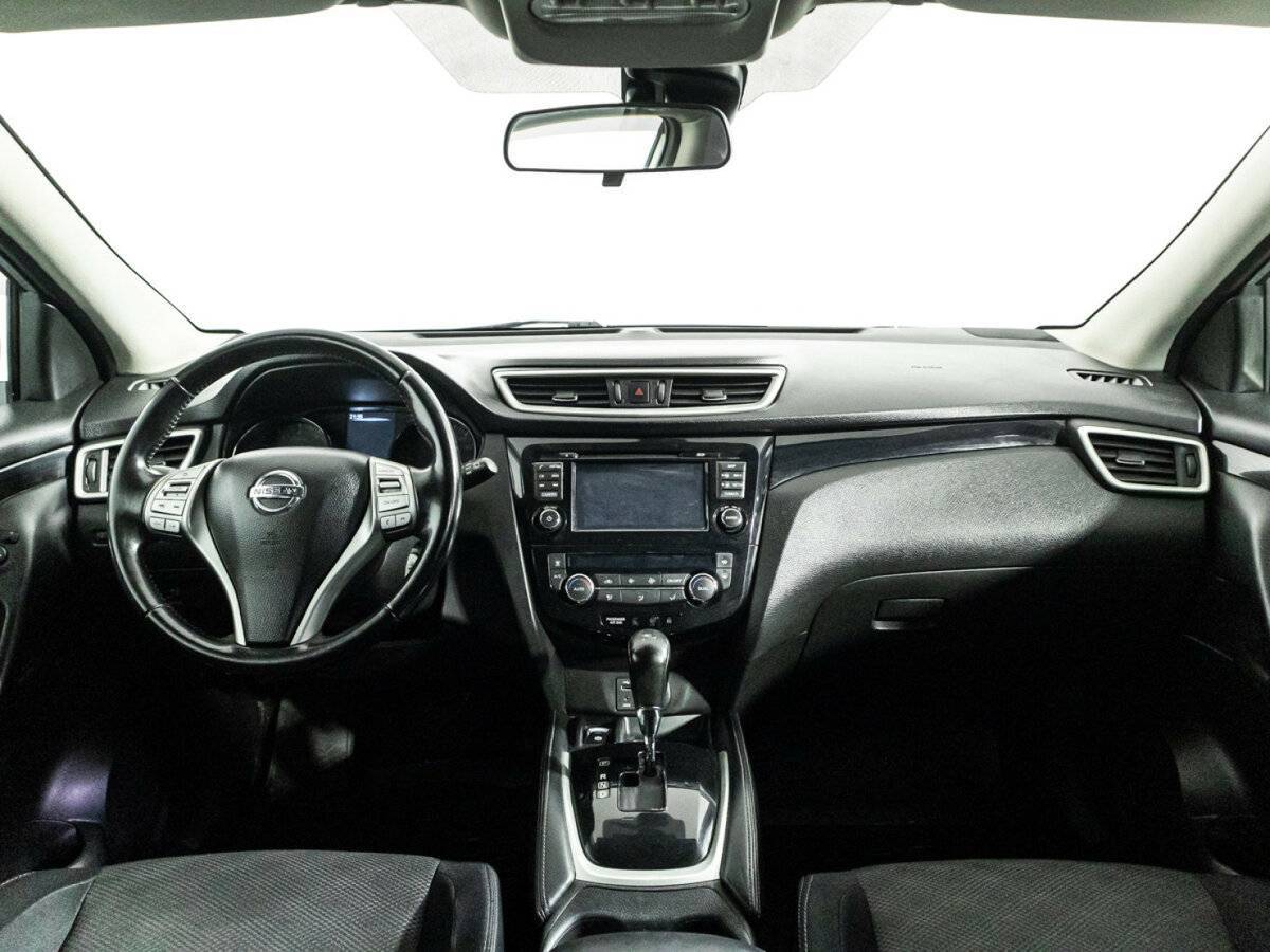 Купить Nissan Qashqai с пробегом. Фото: #12