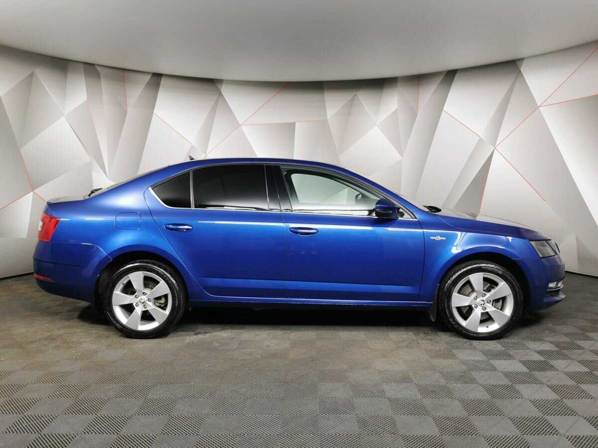 Купить Skoda Octavia с пробегом. Фото: #5