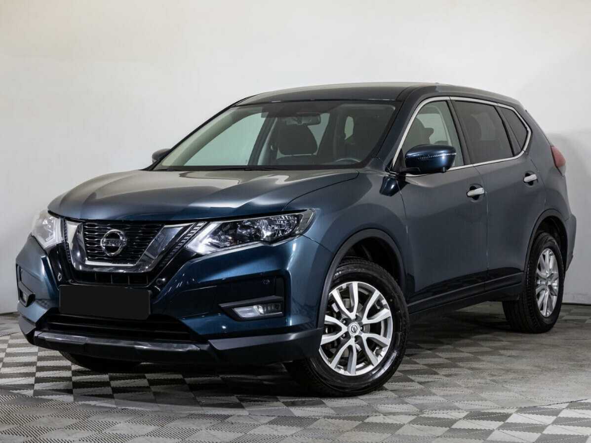 Купить Nissan X-Trail с пробегом. Фото: #0