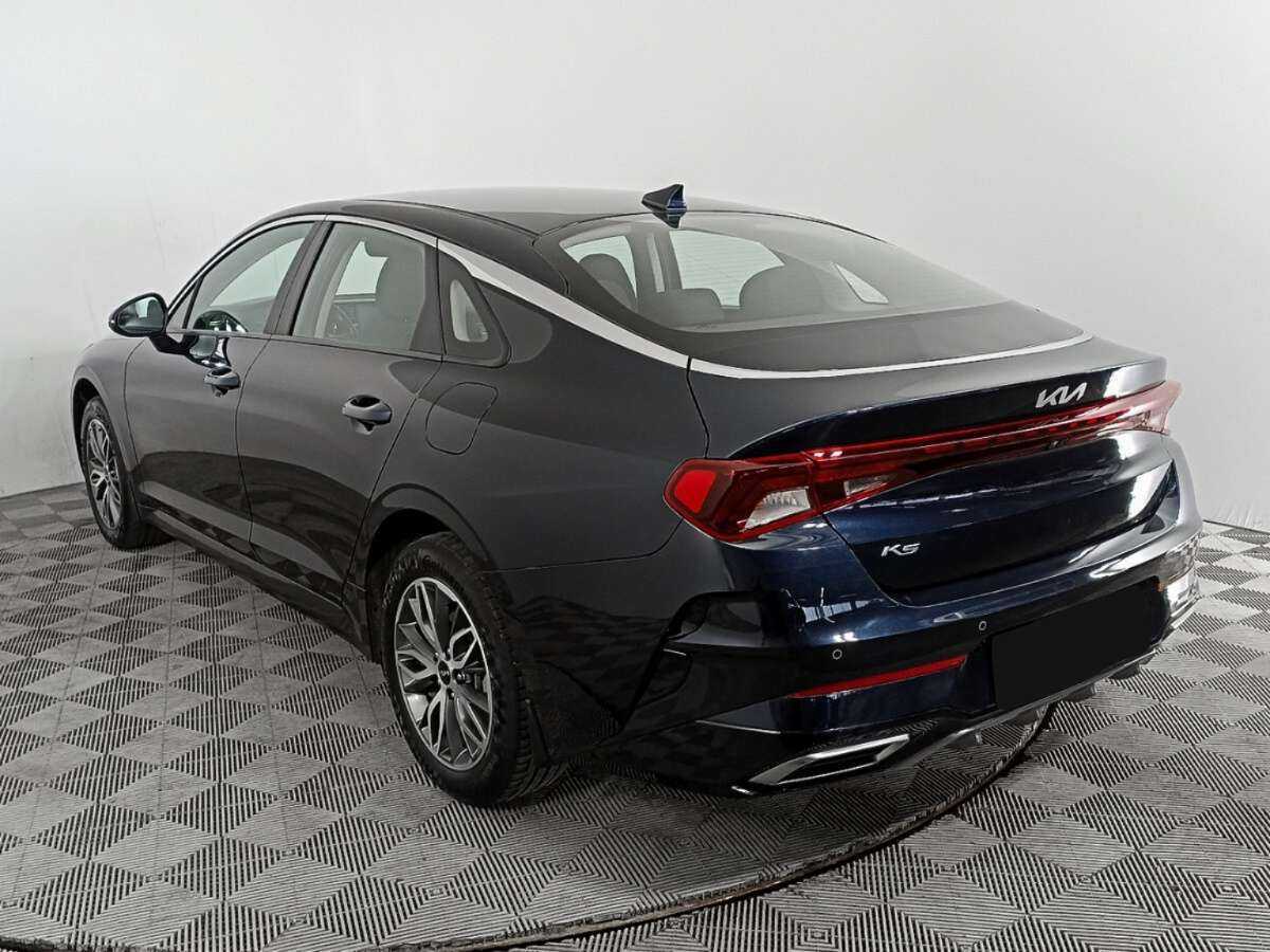 Купить Kia K5 с пробегом. Фото: #6