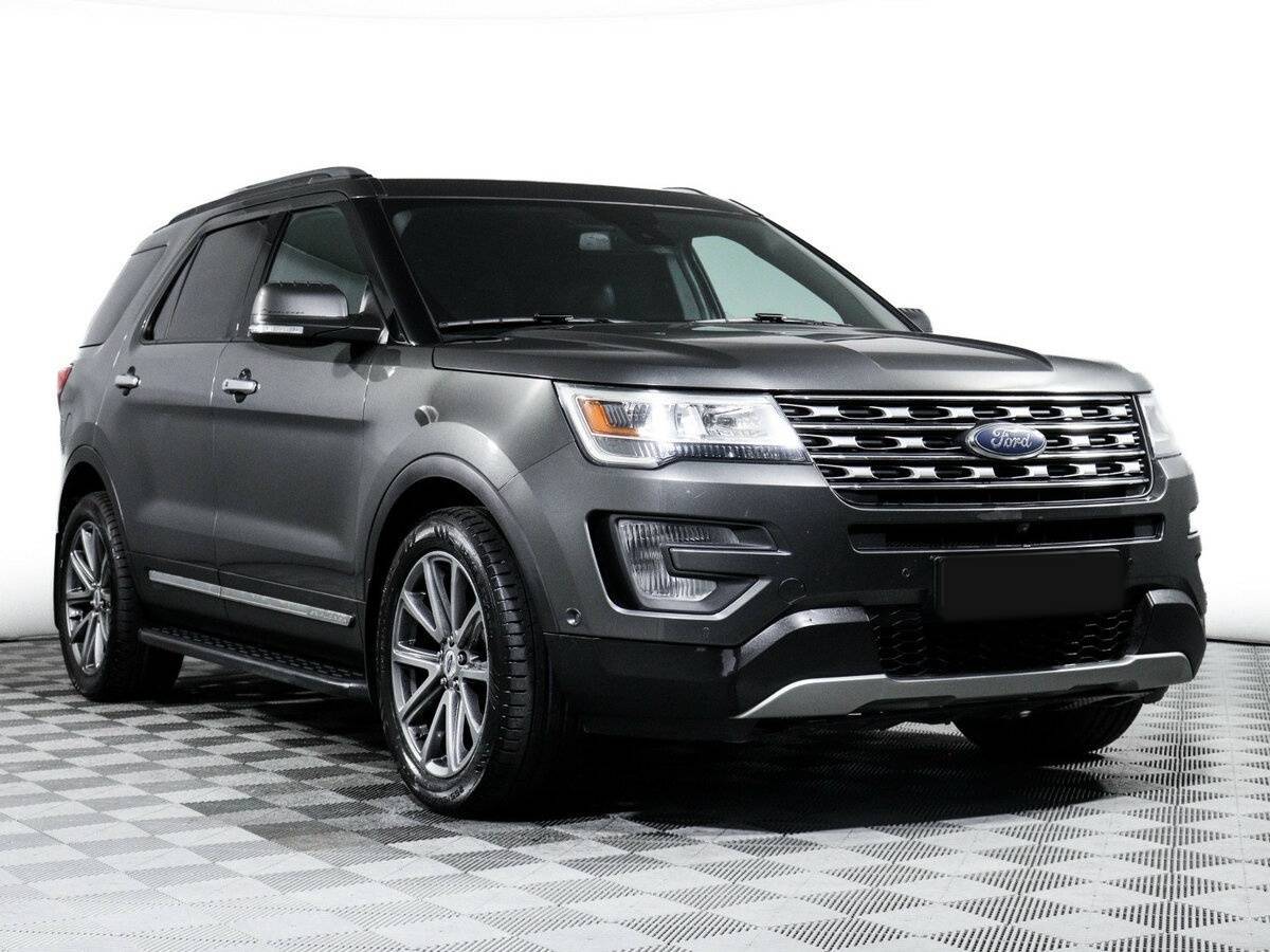 Купить Ford Explorer с пробегом. Фото: #2