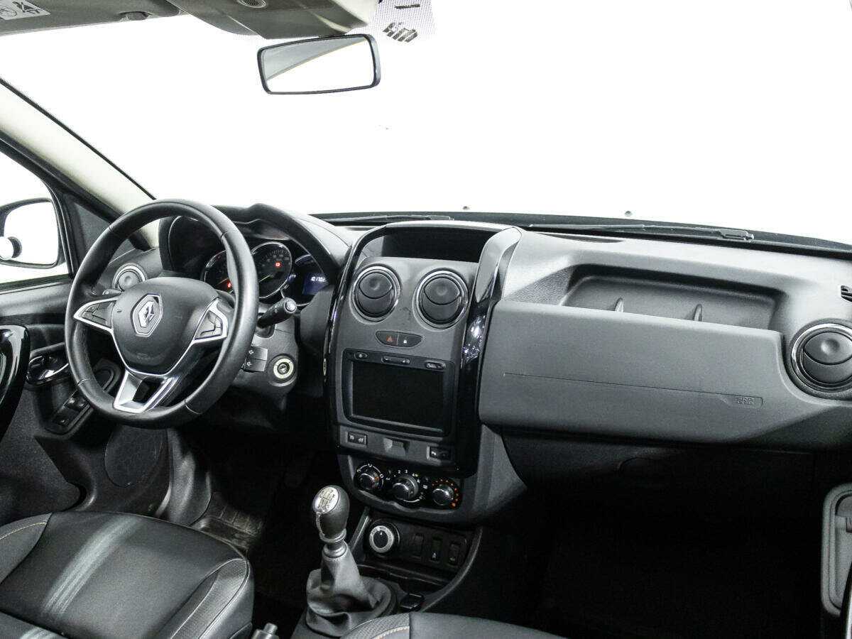 Купить Renault Duster с пробегом. Фото: #8