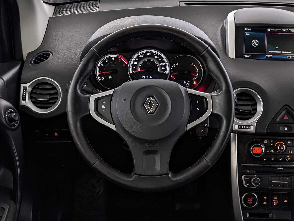 Купить Renault Koleos с пробегом. Фото: #17