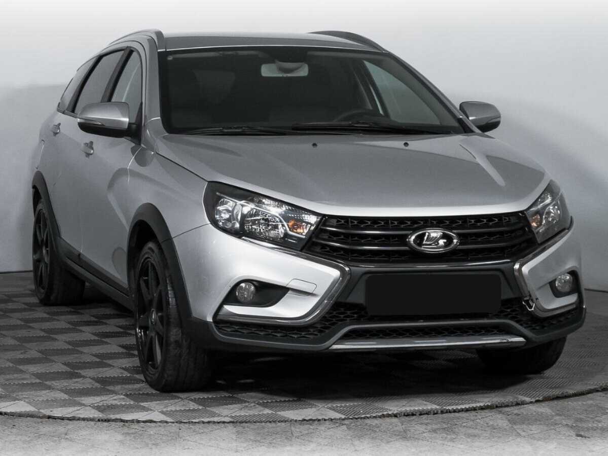 Купить Lada (ВАЗ) Vesta с пробегом. Фото: #2