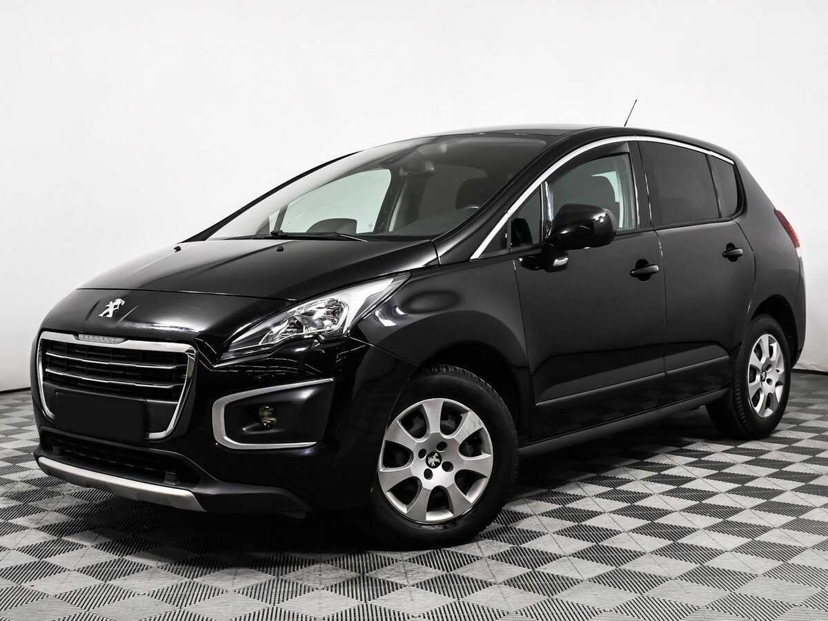 Купить Peugeot 3008 с пробегом. Фото: #0