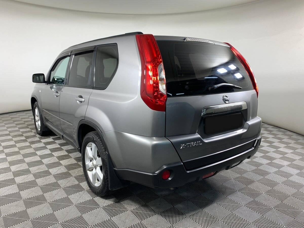 Купить Nissan X-Trail с пробегом. Фото: #6