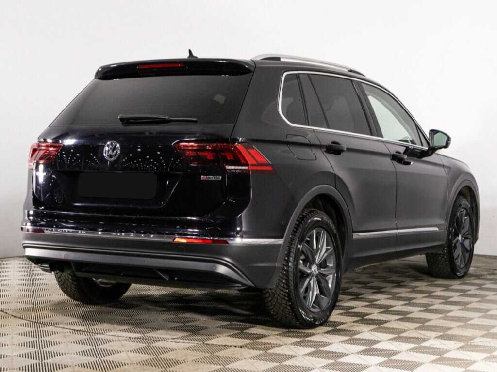 Купить Volkswagen Tiguan с пробегом. Фото: #4