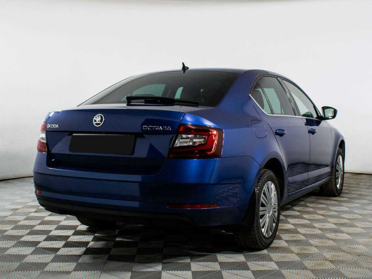 Купить Skoda Octavia с пробегом. Фото: #4