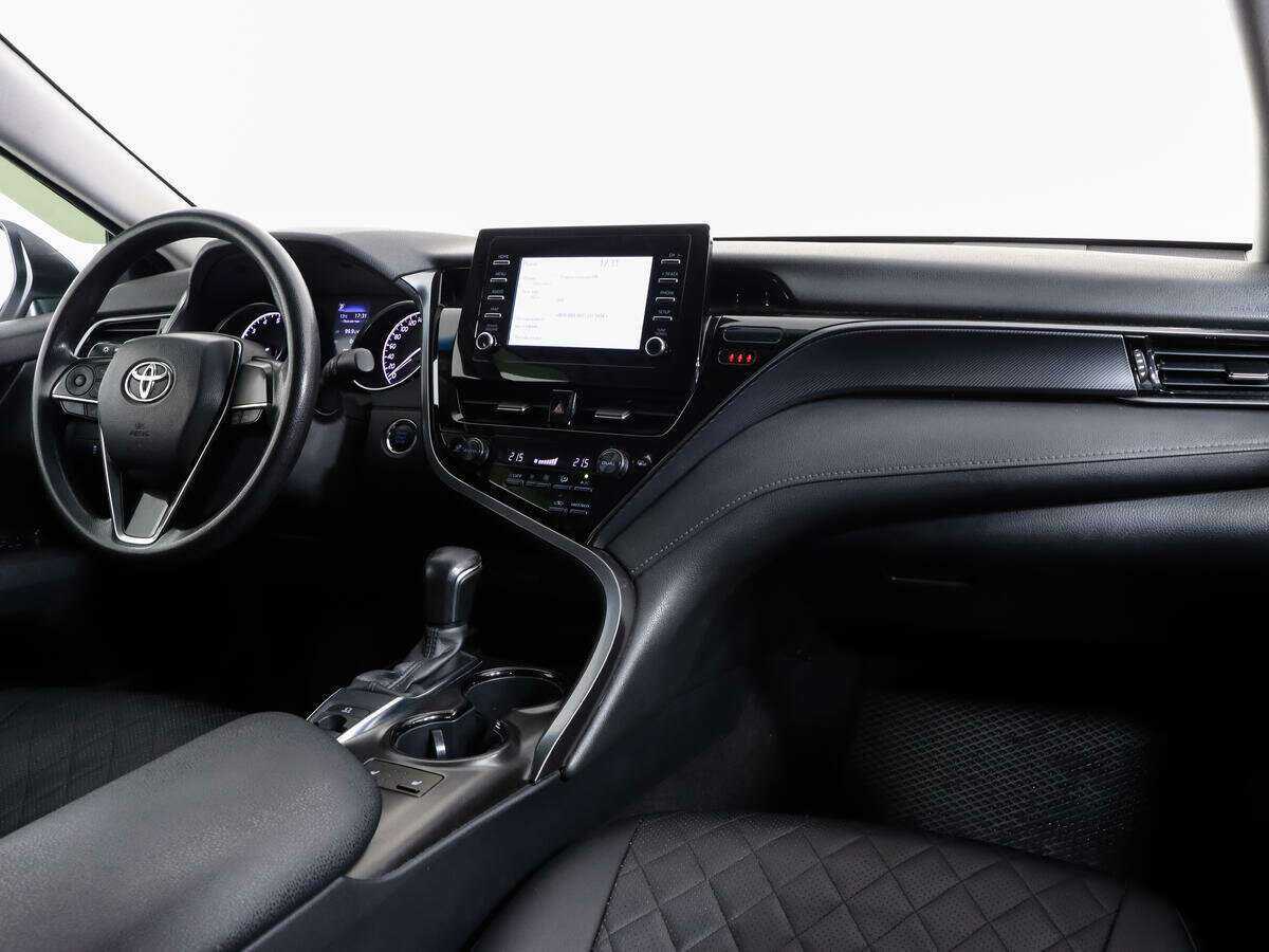 Купить Toyota Camry с пробегом. Фото: #6