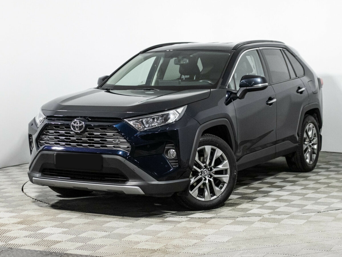Купить Toyota RAV4 с пробегом. Посмотреть фото