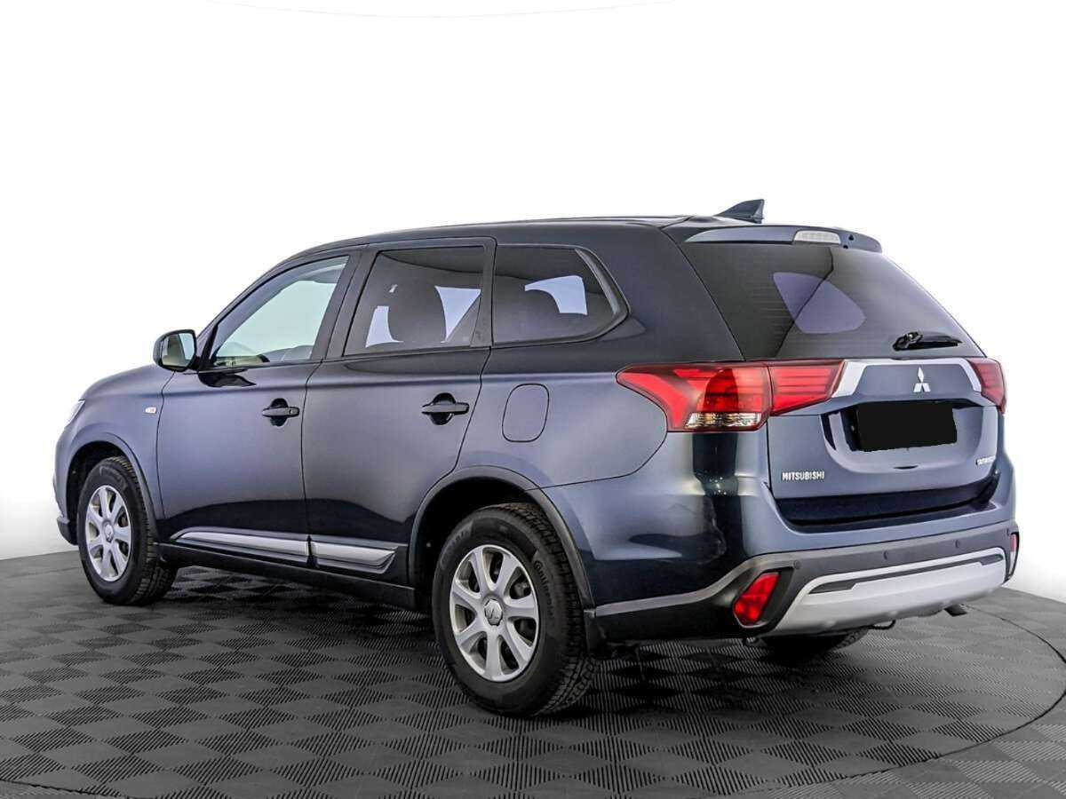 Купить Mitsubishi Outlander с пробегом. Фото: #6