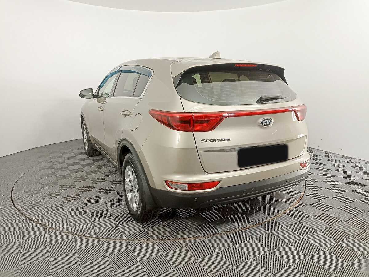 Купить Kia Sportage с пробегом. Фото: #5