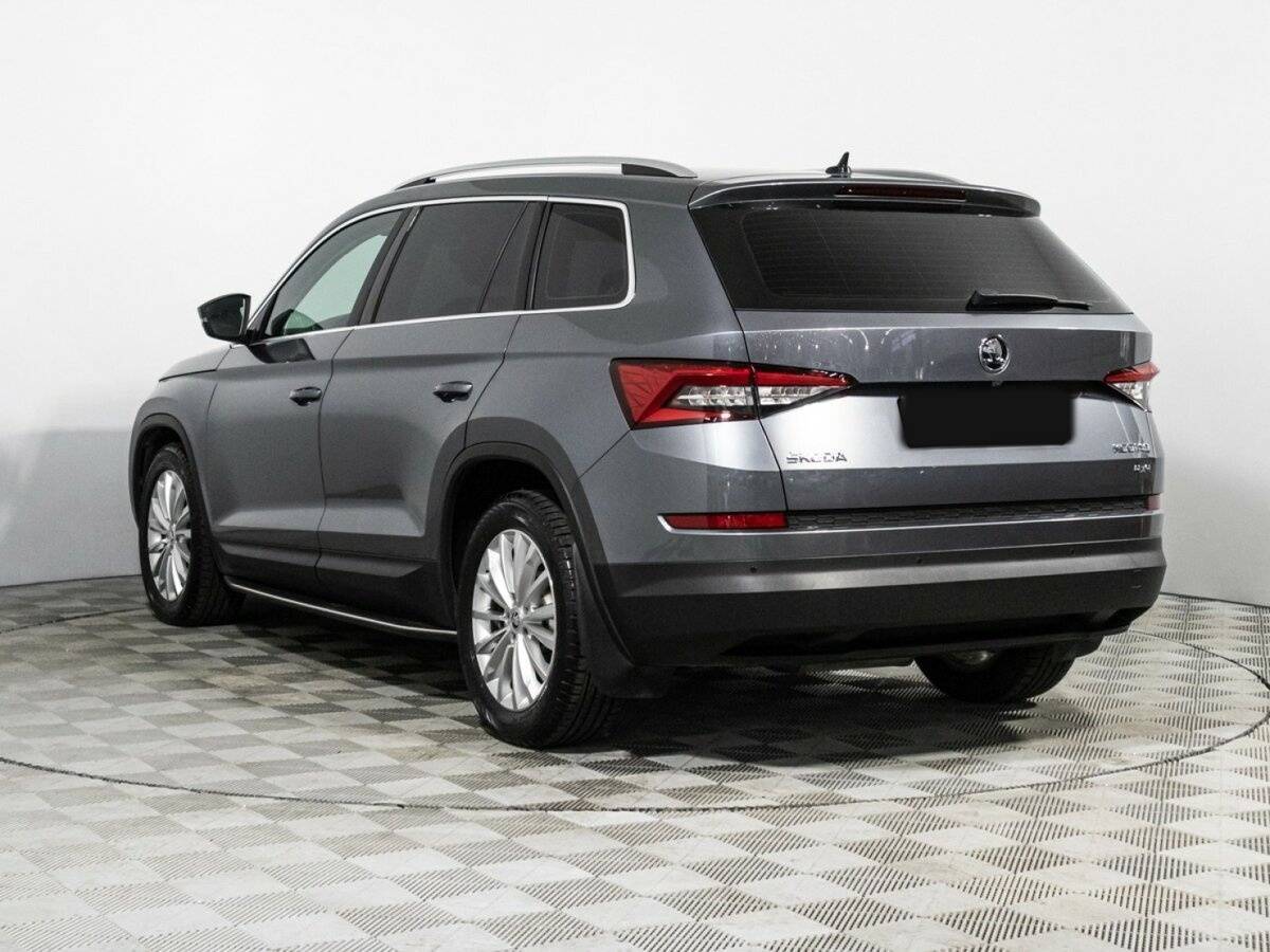 Купить Skoda Kodiaq с пробегом. Фото: #6