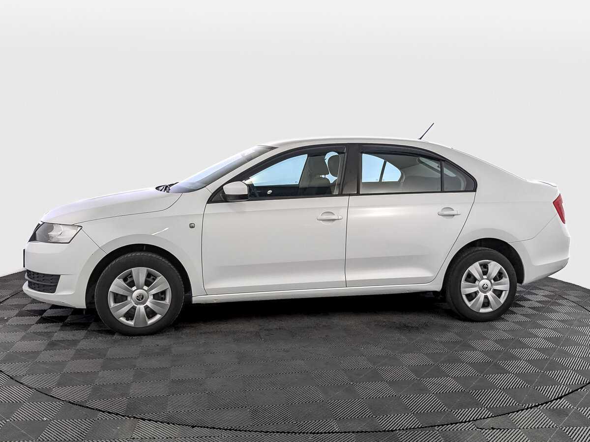 Купить Skoda Rapid с пробегом. Фото: #7