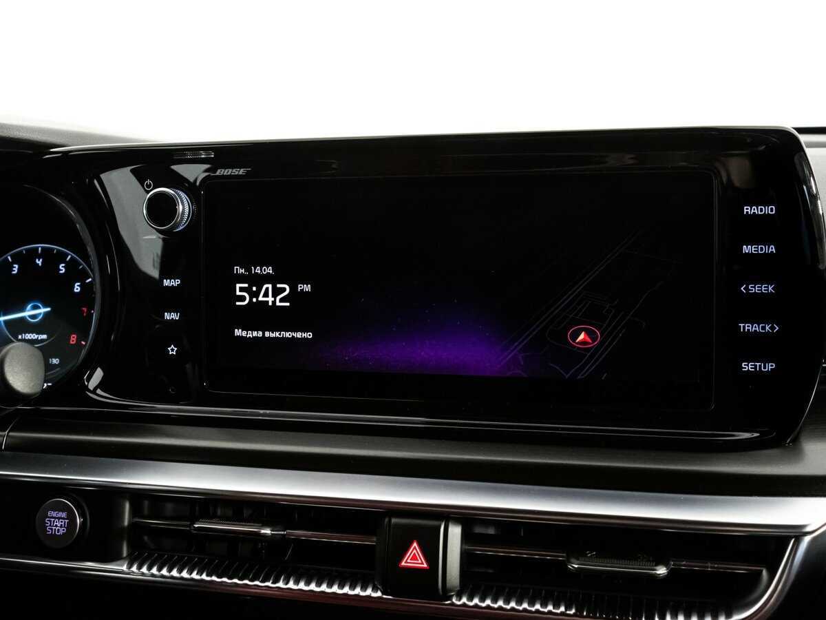 Купить Kia K5 с пробегом. Фото: #21