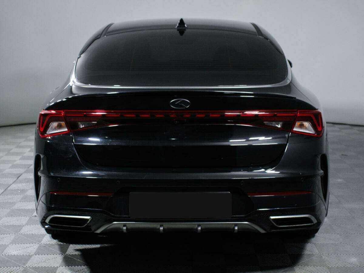 Купить Kia K5 с пробегом. Фото: #4