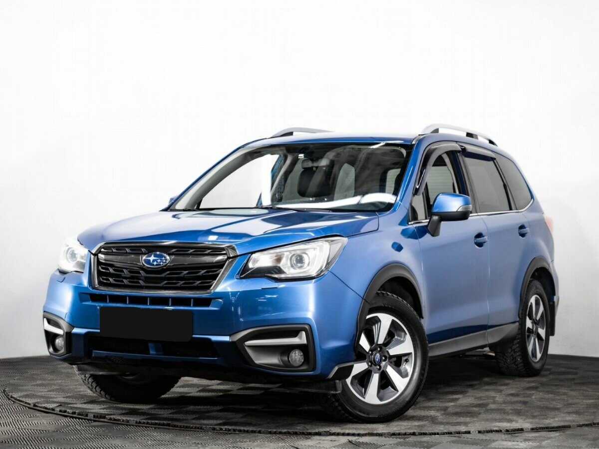 Купить Subaru Forester с пробегом. Фото: #0