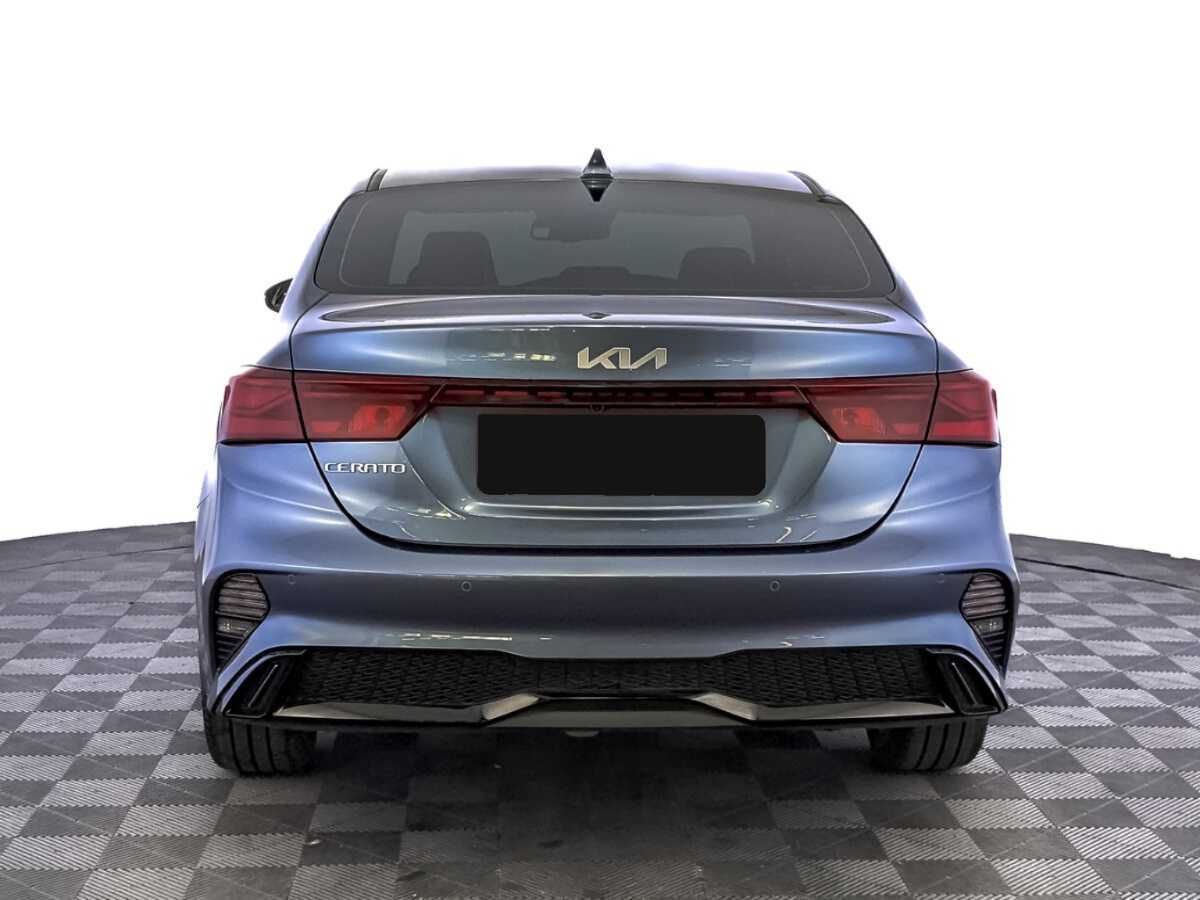 Купить Kia Cerato с пробегом. Фото: #5