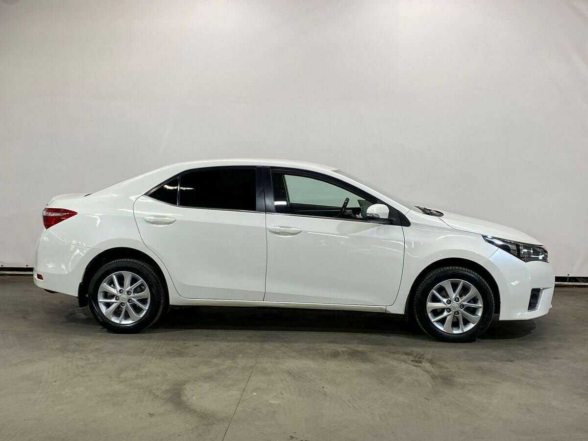 Купить Toyota Corolla с пробегом. Фото: #3
