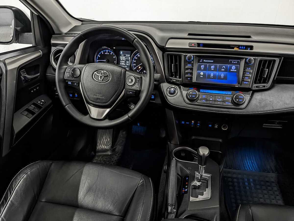 Купить Toyota RAV4 с пробегом. Фото: #28