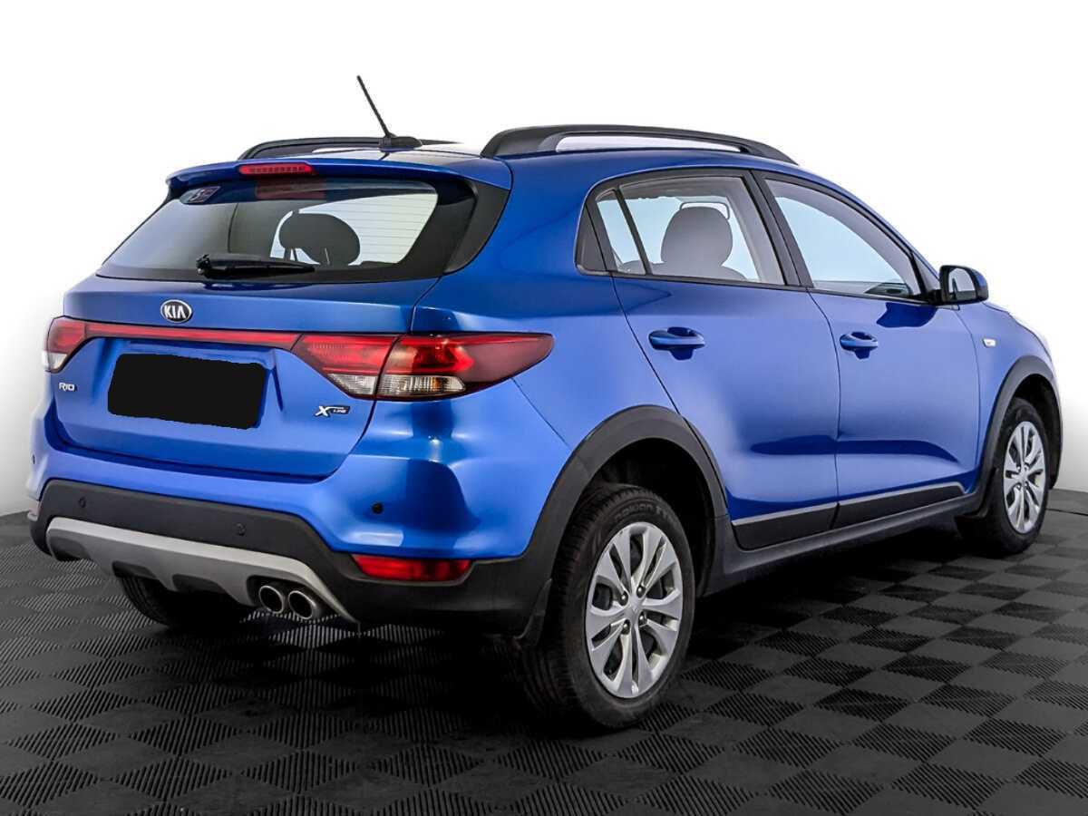 Купить Kia Rio с пробегом. Фото: #4