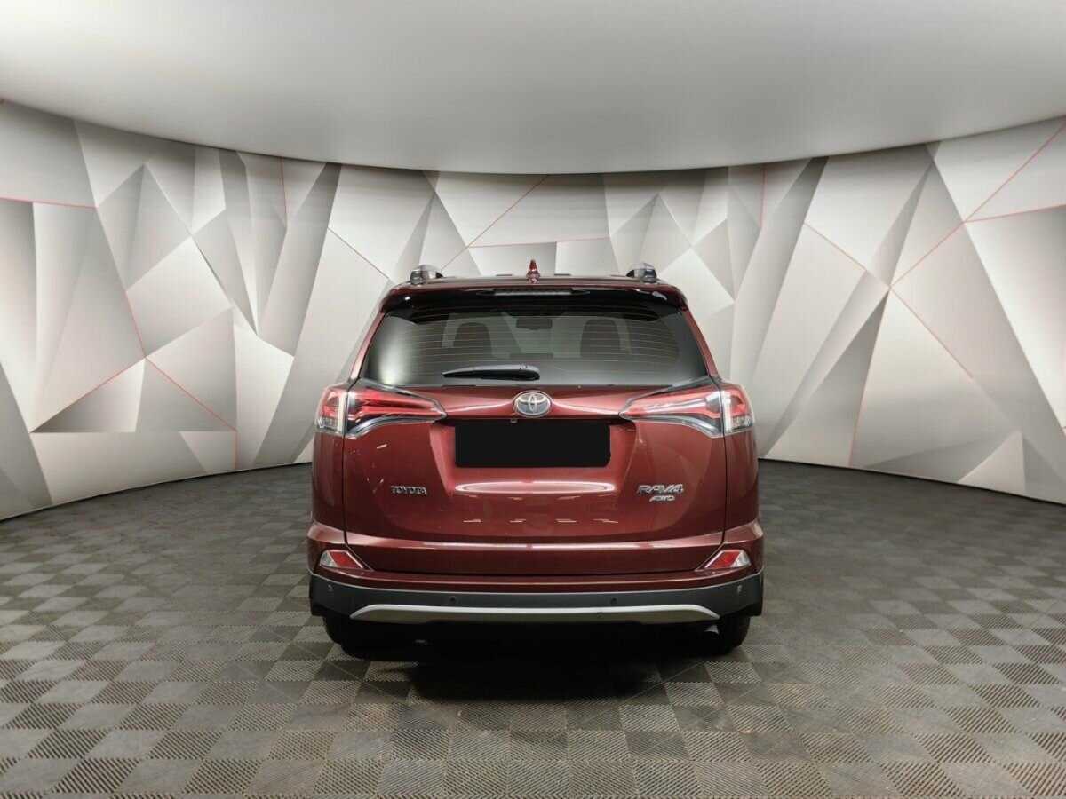 Купить Toyota RAV4 с пробегом. Фото: #7
