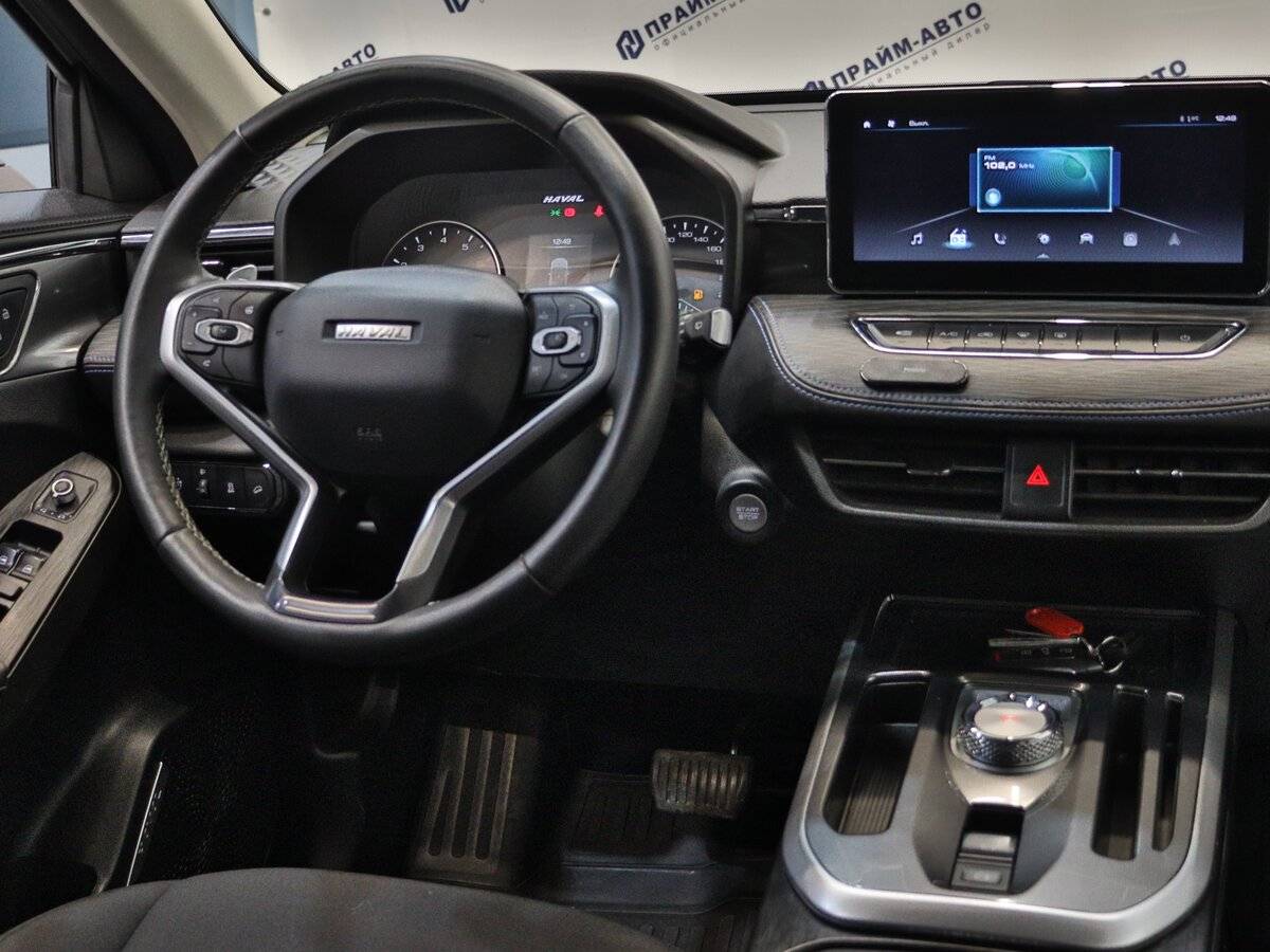 Купить Haval Jolion с пробегом. Фото: #10