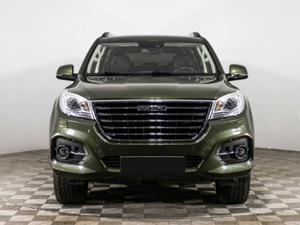 Купить Haval H9 с пробегом. Фото: #1