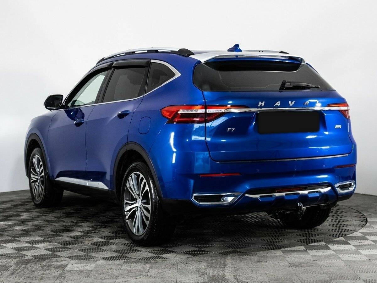 Купить Haval F7 с пробегом. Фото: #6